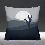 Thorny Nature Reversible Indoor/Outdoor Square Pillow