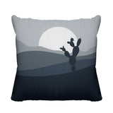 Thorny Nature Reversible Indoor/Outdoor Square Pillow