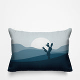 Thorny Nature Reversible Indoor/Outdoor Rectangular Pillow