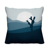 Thorny Nature Reversible Indoor/Outdoor Square Pillow