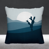 Thorny Nature Reversible Indoor/Outdoor Square Pillow