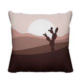 Thorny Nature Reversible Indoor/Outdoor Square Pillow