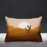 Thorny Nature Reversible Indoor/Outdoor Rectangular Pillow