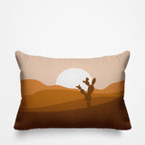 Thorny Nature Reversible Indoor/Outdoor Rectangular Pillow