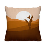 Thorny Nature Reversible Indoor/Outdoor Square Pillow