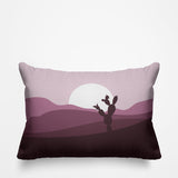 Thorny Nature Reversible Indoor/Outdoor Rectangular Pillow