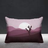 Thorny Nature Reversible Indoor/Outdoor Rectangular Pillow