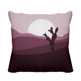 Thorny Nature Reversible Indoor/Outdoor Square Pillow