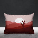 Thorny Nature Reversible Indoor/Outdoor Rectangular Pillow