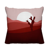 Thorny Nature Reversible Indoor/Outdoor Square Pillow