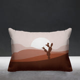Thorny Nature Reversible Indoor/Outdoor Rectangular Pillow
