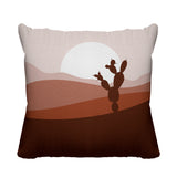 Thorny Nature Reversible Indoor/Outdoor Square Pillow