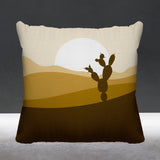 Thorny Nature Reversible Indoor/Outdoor Square Pillow