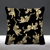 Tigger Animal Reversible Indoor/Outdoor Square Pillow
