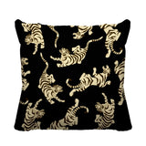 Tigger Animal Reversible Indoor/Outdoor Square Pillow