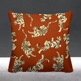 Tigger Animal Reversible Indoor/Outdoor Square Pillow