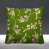 Tigger Animal Reversible Indoor/Outdoor Square Pillow