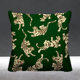 Tigger Animal Reversible Indoor/Outdoor Square Pillow