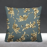 Tigger Animal Reversible Indoor/Outdoor Square Pillow