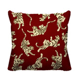 Tigger Animal Reversible Indoor/Outdoor Square Pillow