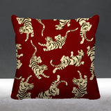 Tigger Animal Reversible Indoor/Outdoor Square Pillow
