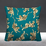 Tigger Animal Reversible Indoor/Outdoor Square Pillow