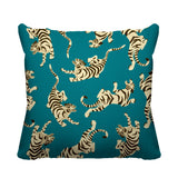 Tigger Animal Reversible Indoor/Outdoor Square Pillow