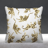 Tigger Animal Reversible Indoor/Outdoor Square Pillow