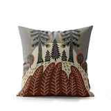 Tilo Microsuede Square Pillow