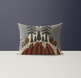 Tilo Microsuede Rectangular Pillow