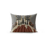 Tilo Microsuede Rectangular Pillow