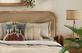 Tilo Microsuede Square Pillow