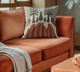 Tilo Microsuede Square Pillow