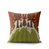 Tilo Microsuede Square Pillow