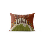 Tilo Microsuede Rectangular Pillow