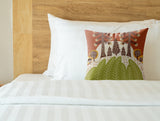 Tilo Microsuede Square Pillow