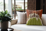 Tilo Microsuede Square Pillow