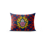 Tino Microsuede Lumbar Throw Pillow