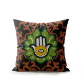 Tino Microsuede Square Throw Pillow