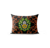 Tino Microsuede Lumbar Throw Pillow