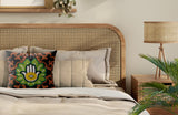 Tino Microsuede Lumbar Throw Pillow