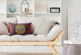 Tino Microsuede Lumbar Throw Pillow