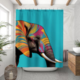 Titan Shower Curtain