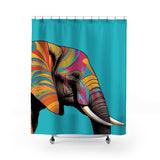 Titan Shower Curtain