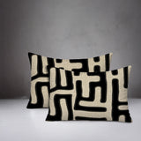 Tiwa 2 Sets Indoor/Outdoor Reversible Rectangular Pillow