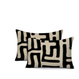 Tiwa 2 Sets Indoor/Outdoor Reversible Rectangular Pillow