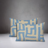 Tiwa 2 Sets Indoor/Outdoor Reversible Rectangular Pillow