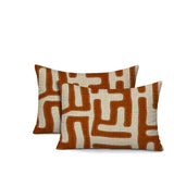Tiwa 2 Sets Indoor/Outdoor Reversible Rectangular Pillow
