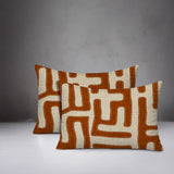 Tiwa 2 Sets Indoor/Outdoor Reversible Rectangular Pillow
