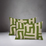Tiwa 2 Sets Indoor/Outdoor Reversible Rectangular Pillow